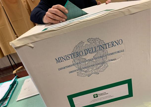 Elezioni Regionali 12 e 13 febbraio 2023