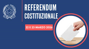 Referendum consultivo 22-23 marzo 2026 - Disponibilità alla nomina di scrutatore e presidente di seggio

